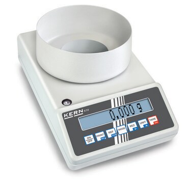 Kern 572 series precision balances Kern 572-32, weighing capacity 420&#160;g, accuracy: 0.001&#160;g, precision: ±0.005&#160;g