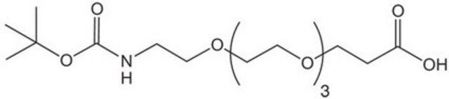 Boc-NH-(PEG)₃-COOH (16 atomów) Novabiochem&#174;