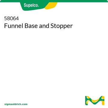 Funnel Base and Stopper