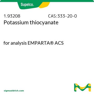 Potassium thiocyanate for analysis EMPARTA&#174; ACS