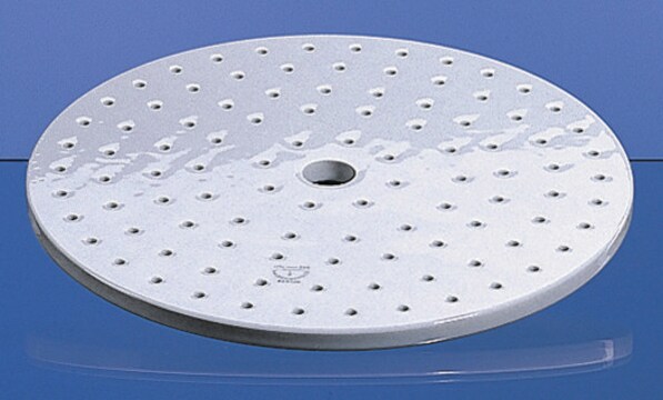 BRAND&#174; dessicator plate for nominal size 150 mm, O.D. 140&#160;mm, polypropylene