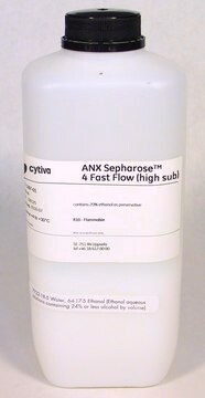 Anx Sepharose&#8482; Fast Flow High Sub Cytiva 17-1287-10, pack of 25&#160;mL