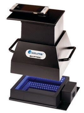 Accuris&#8482; SmartDoc&#8482; 2.0 Imaging System with blue light illumination base, AC/DC input 230 V AC, UK plug