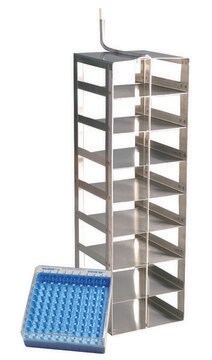 Worthington社製付属品 5 shelf rack for LS750 Dewar