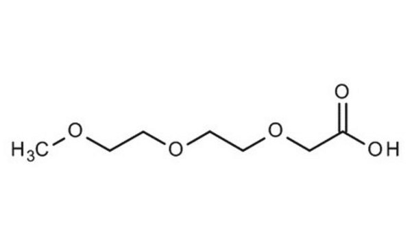 [2-(2-Methoxyethoxy)ethoxy]essigsäure for synthesis