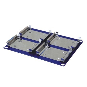 7441 Mini platforma dedykowana holds 4 standard micro plates (max. 1)