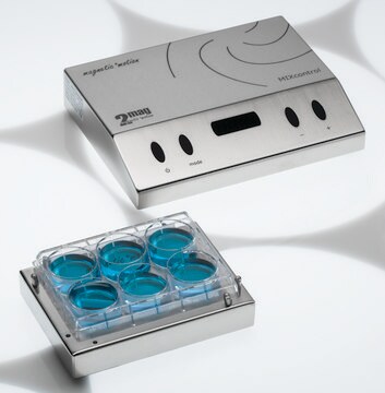 2MAG MIXdrive MTP magnetic stirrer for micro titer plates MIXdrive 6, for use with external control unit