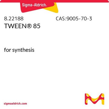 TWEEN&#174; 85 for synthesis