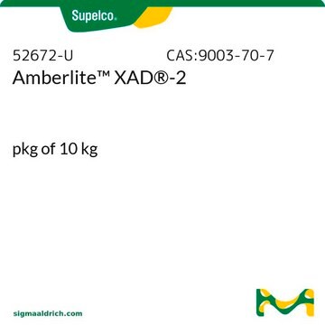 Amberlite&#8482; XAD&#174;-2 pkg of 10&#160;kg