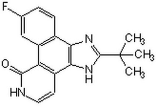 JAK-Inhibitor&nbsp;I JAK Inhibitor I, CAS 457081-03-7, is a potent, reversible, cell-permeable, and ATP-competitive inhibitor of JAK 1 (IC&#8325;&#8320; = 15 nM), JAK2 (IC&#8325;&#8320; = 1 nM), JAK3 (Ki = 5 nM) and Tyk2 (IC&#8325;&#8320; = 1 nM).