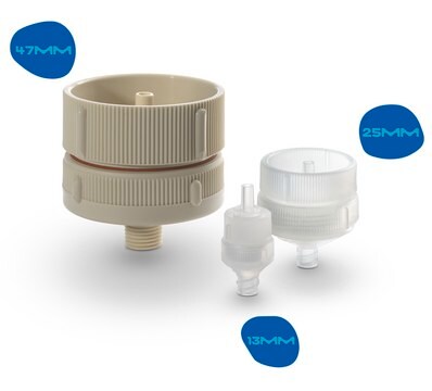 Support de filtration Swinnex Swinnex Filter Holder, 47mm