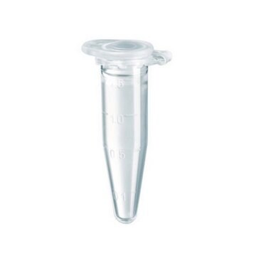 Eppendorf&#174; Flex-Tubes Microcentrifuge Tubes clear, pack of 500&#160;ea, capacity 1.5&#160;mL