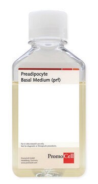 Preadipocyte Growth Medium Basal Medium, phenol red-free, 500 ml