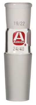 Aldrich&#174; reducing adapter female joint: ST/NS 14/20, male joint: ST/NS 24/40