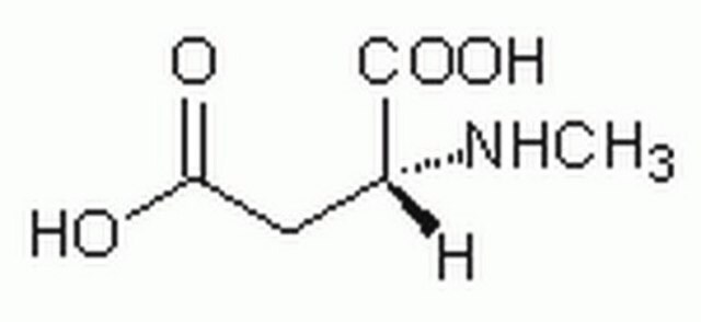 N-Methyl-D-Asparaginsäure, Hydrat Excitatory amino acid neurotransmitter.