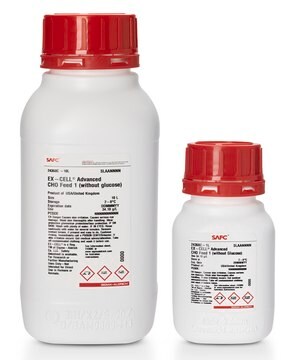 EX-CELL&#174;&nbsp;Advanced&nbsp;CHO Feed&nbsp;1 (sans glucose)