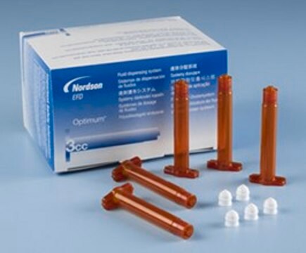 Barrel and piston 3 mL, amber, suitable for 3D bioprinters, 50/box