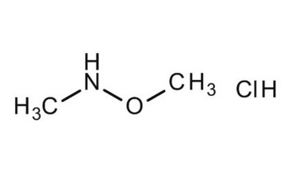 N,O-Dimethylhydroxylamine hydrochloride for synthesis