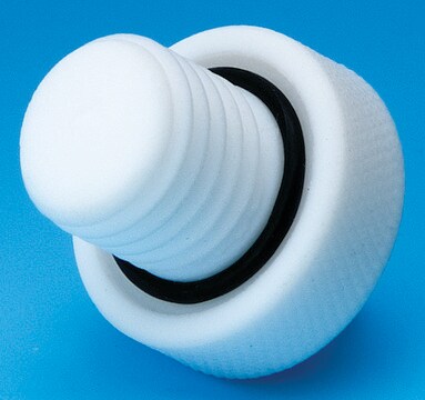 Michel-Miller 色谱柱柱塞 Front seal, PTFE, thread size 80&#160;mm