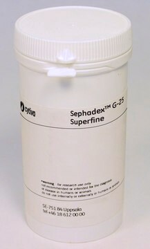 Sephadex&#174; G-25 Superfine Cytiva 17-0031-01, pack of 100&#160;g