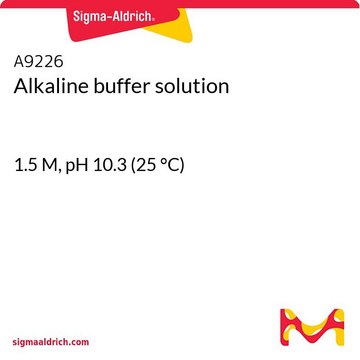 Alkaline Puffer -Lösung 1.5&#160;M, pH 10.3 (25&#160;°C)