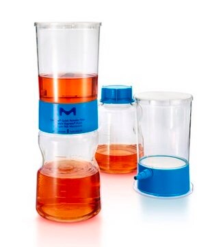 Millipore&#174; Stericup&#174;Quick Release真空过滤系统 pore size 0.22&#160;&#956;m, polyethersulfone membrane, funnel capacity 500&#160;mL, pack of 12&#160;ea