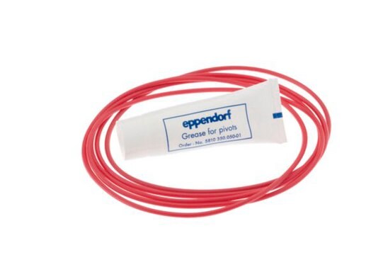 Eppendorf&#174; Rotor Seal and Sealing Grease for aerosol-tight rotor lid FA-24×2 (Centrifuge models 5420, 5425/R)