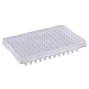 MTC&#8482; Bio PCR Plates size 96&#160;well, low profile/Fast, semi-skirted with raised rim