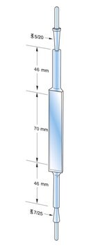 Wilmad&#174; Suprasil&#174; Aqueous Cell volume 275&#160;&#956;L, pack of 1