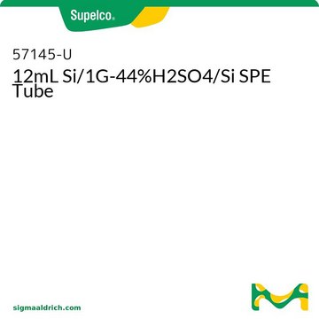 12mL Si/1G-44%H2SO4/Si SPE Tube