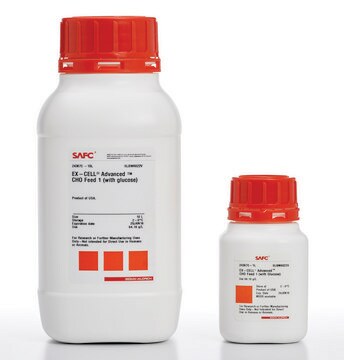 EX-CELL&#174;&nbsp;Advanced&nbsp;CHO Feed&nbsp;1 (glucosé)