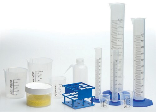 Nalgene&#174; labware value pack start up kit including Griffin beakers, graduated cylinders, wash bottles, jars, and racks