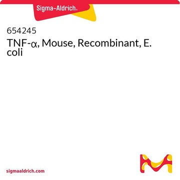 TNF-α, mysi, rekombinowany, E. coli