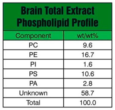 Brain Extract Total Avanti Research&#8482; - A Croda Brand