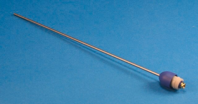 IKA&#174; IKATRON&#8482; PT 1000 Temperaturmessfühler aus Edelstahl standard temperature probe, 260 x 3 mm, 1/cs