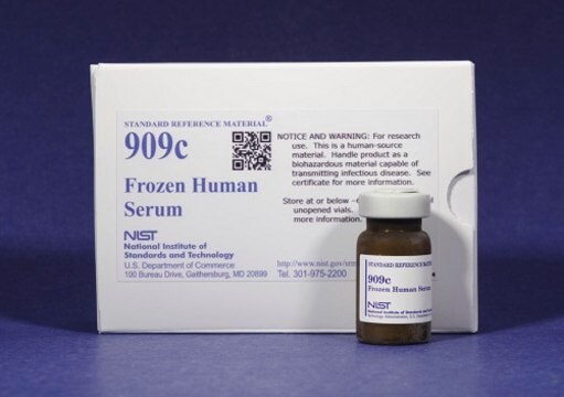 Suero humano NIST&#174; SRM&#174; 909c