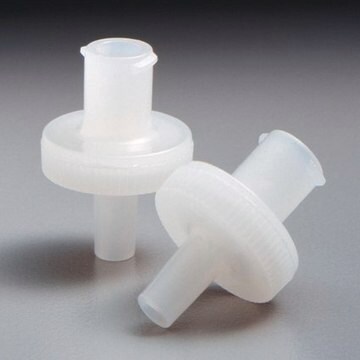 Millex&#8482;-GV-Filtereinheit (steril) pore size 0.22&#160;&#956;m, diam. 13&#160;mm, PVDF membrane, hydrophilic, medical device