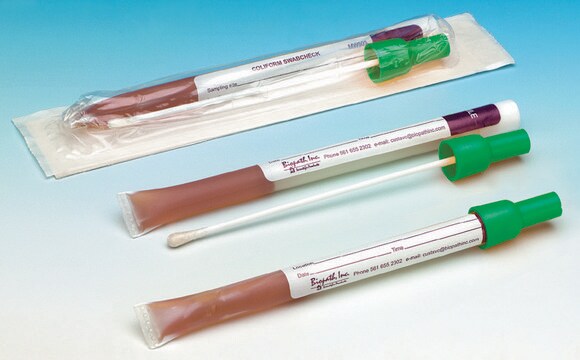 Whatman&#174; Swabs および SwabChecks Listeria SwabCheck