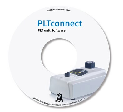 BRAND&#174; PLT装置的软件 version 2.05.002