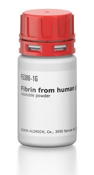 Fibrin aus Humanplasma insoluble powder