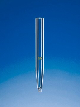 BRAND&#174; spare burette tip for burette lengths 25 mL, clear borosilicate glass 3.3