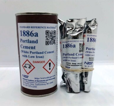 Portlandzement NIST&#174; SRM&#174; 1886a, white portland cement with low iron