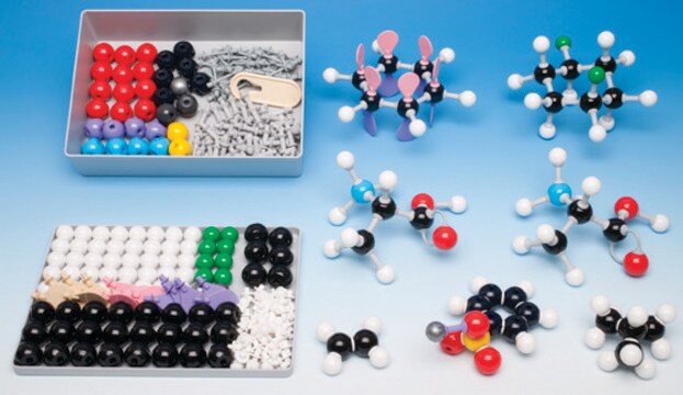 Molymod&#174; molecular model set teacher/researcher set, organic