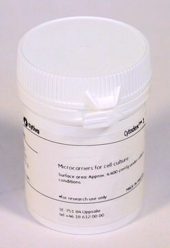 Cytodex&#174; 1 microcarrier beads Cytiva, pkg of 25&#160;g