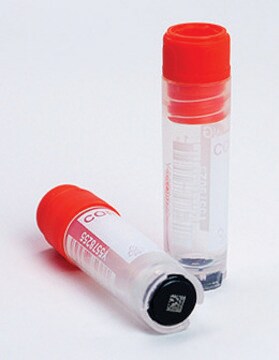 Corning&#174; 凍結保存バイアル、外ねじキャップ capacity 2.0&#160;mL, 1D and 2D barcodes