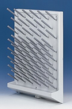 BRAND&#174; drain rack, 72 pegs polystyrene