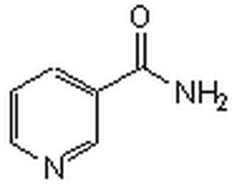 Nicotinamide Precursor of the coenzymes NAD+ and NADP+.