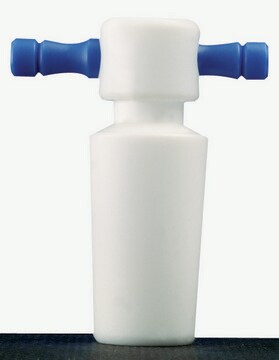 Synthware&#8482; PTFE stopper with handle joint: ST/NS 14/20