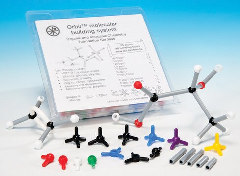 Cochranes Molekül-Modell Orbit basic organic and inorganic set