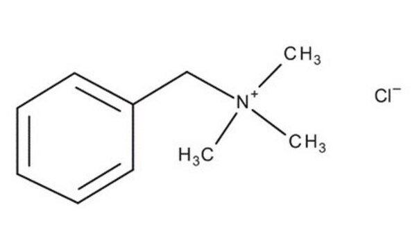 Benzyltrimethylammonium chloride for synthesis